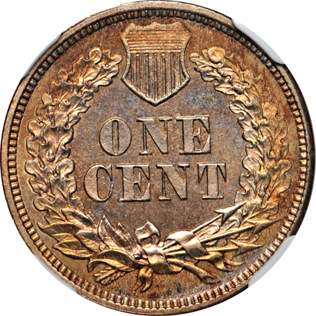 1859 cent (J-228). NGC MS-65.