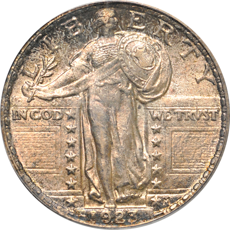 1923 PCGS MS-65 (ogh).