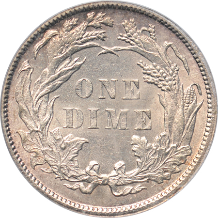 1882 PCGS MS-64.