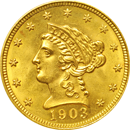 1903 PCGS MS-64.