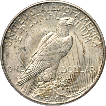 1921 PCGS MS-64 (ogh).