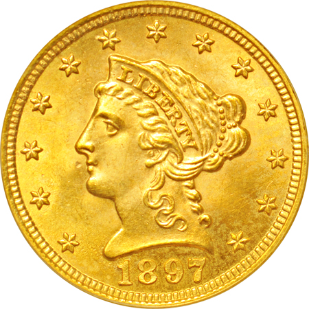 1897 PCGS MS-64 (ogh).