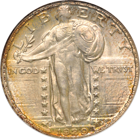 1929-S NGC MS-65 FH.