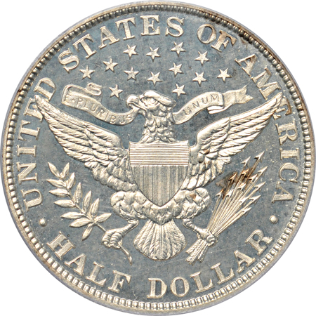 1911 PCGS PF-64.