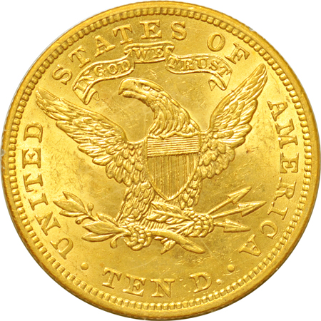 1906 PCGS MS-62 (rattler).