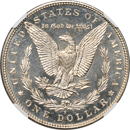 1895-S VAM-4 NGC MS-65 PL.