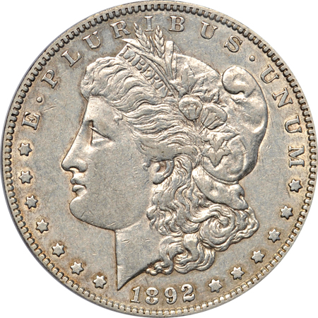 1892-S PCGS XF-45.