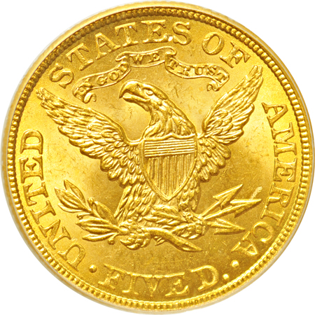 1907 PCGS MS-64.