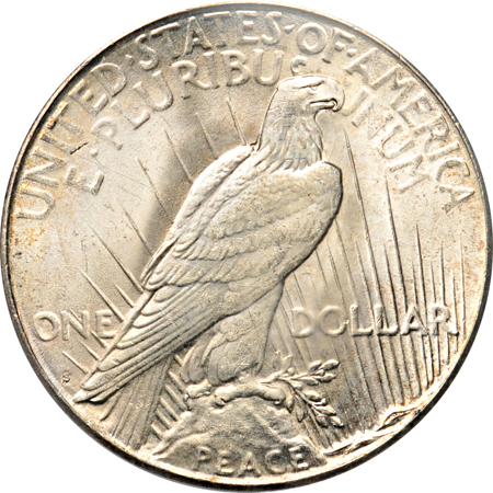 1924-S PCGS MS-64.