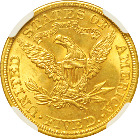 1908 Liberty. NGC MS-65.