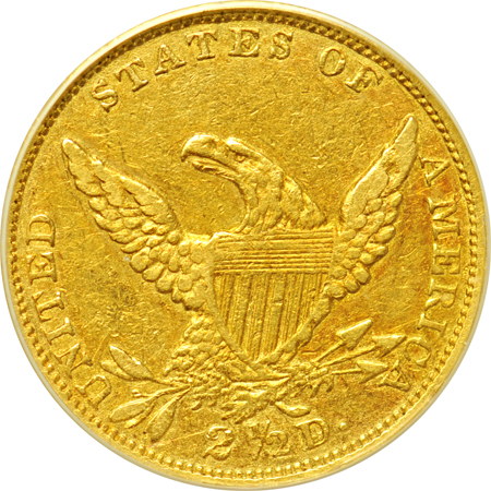 1834 ANACS XF-45.