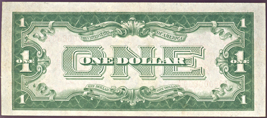 1928 $1.00 (three-digit serial number).  CHCU.