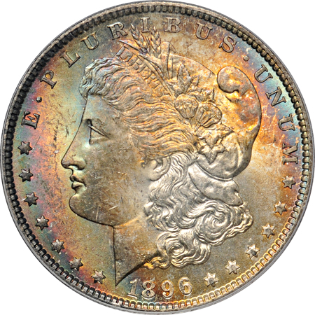 1896 PCGS MS-63.