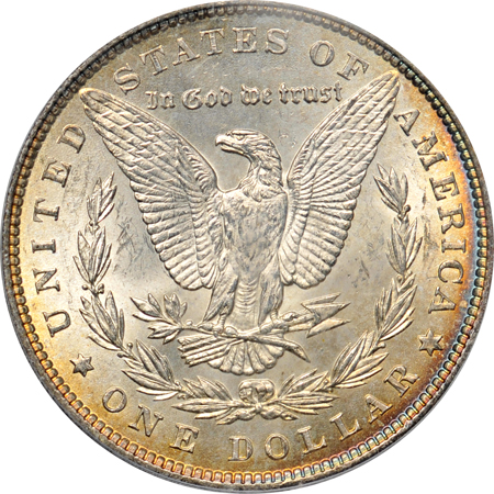 1896 PCGS MS-63.