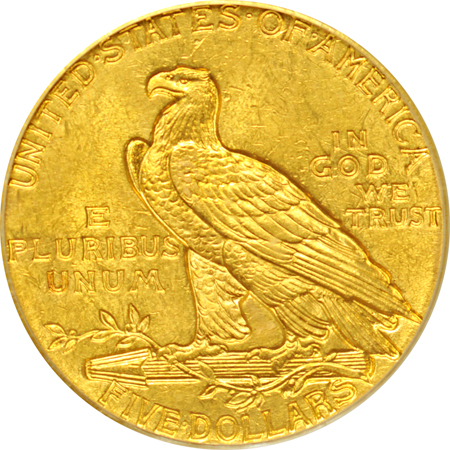 1911 PCGS MS-62.