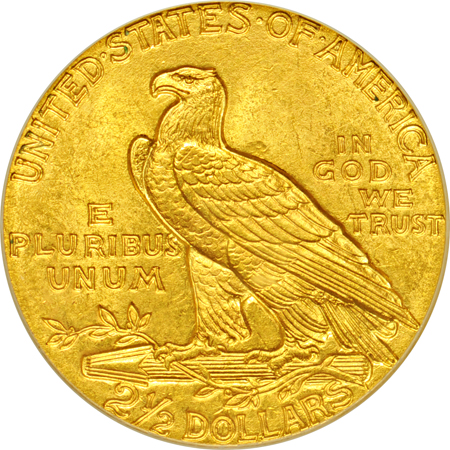 1909 PCGS MS-64.