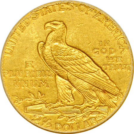 1911 PCGS MS-61.