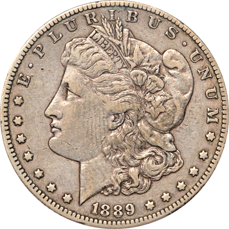 1889-CC PCGS VF-35.