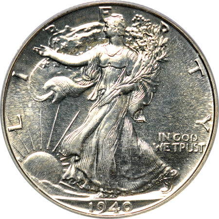 1940 PCGS PF-66.