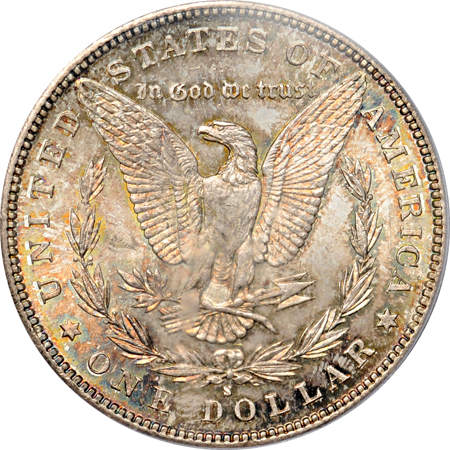 1889-S PCGS MS-65.