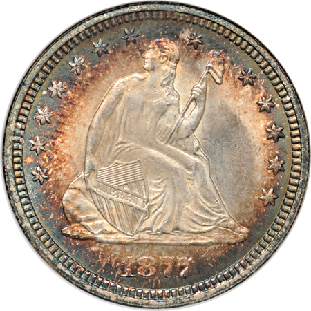 1877 NGC MS-67*.