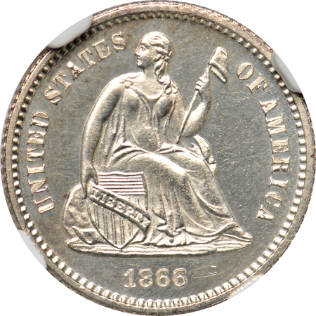 1866 NGC PF-64.