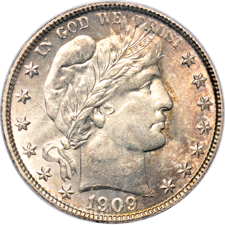 1909-O PCGS MS-65.