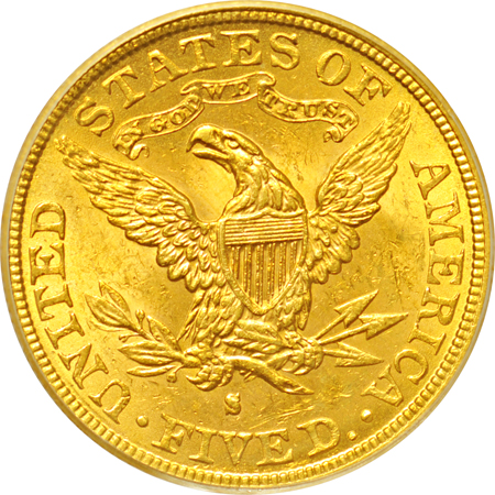 1893-S PCGS MS-63.