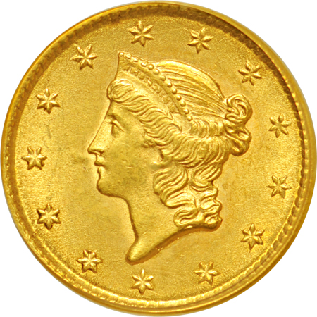 1853 PCGS MS-63.