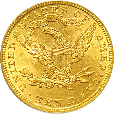 1901 PCGS MS-62.