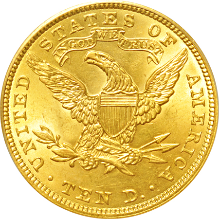 1907 PCGS MS-62.