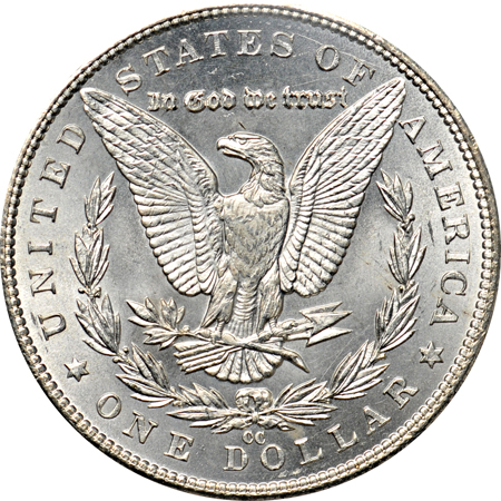 1890-CC PCGS MS-63.