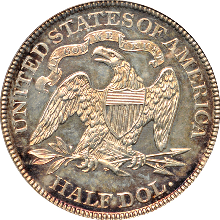 1886 PCGS PF-64.