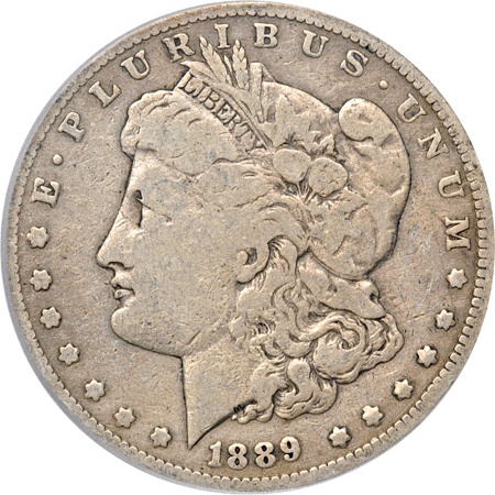 1889-CC PCGS Genuine.