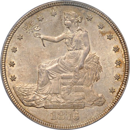 1876-S PCGS MS-63.