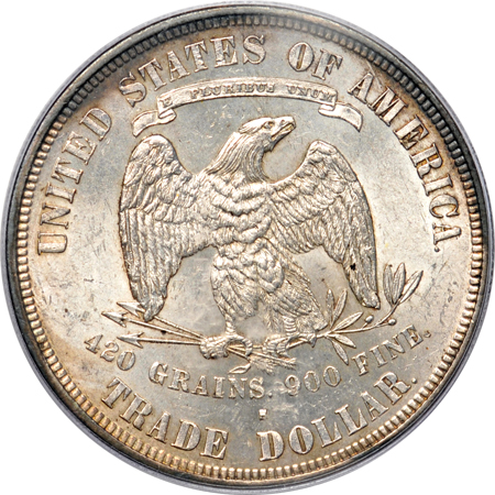 1876-S PCGS MS-63.