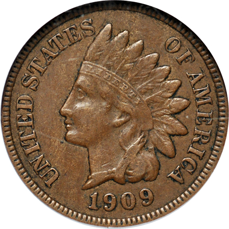 1909-S NGC XF-45 BN.