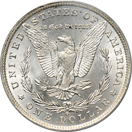 1884-O PCGS MS-66.