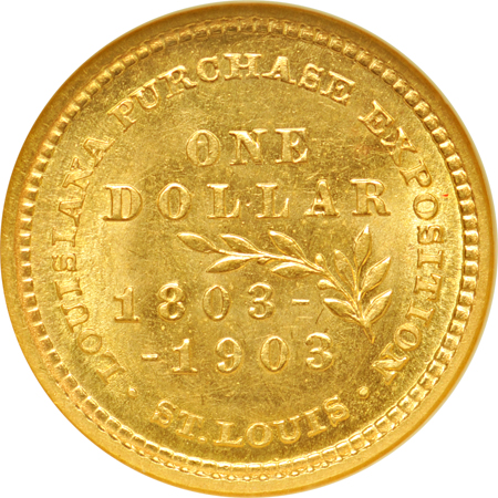 1903 McKinley. NGC MS-64.