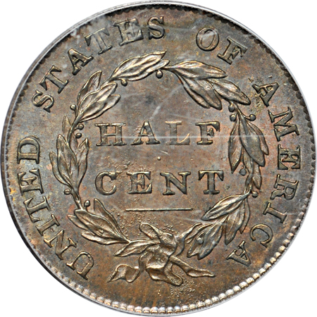 1832 (C-3, R.1) PCGS MS-64BN.