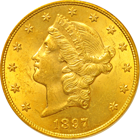 1897-S PCGS MS-63.