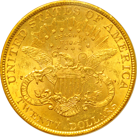 1897-S PCGS MS-63.