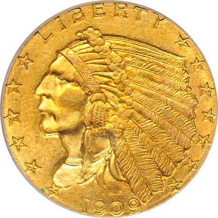 1909 PCGS MS-63.