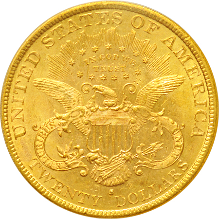 1884-S PCGS MS-64.