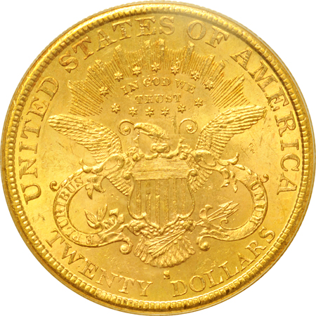 1889-S PCGS MS-63.