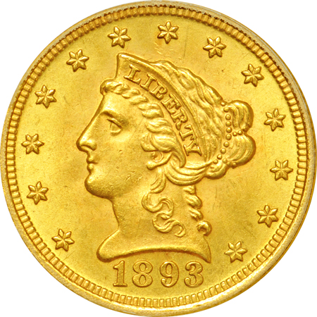 1893 PCGS MS-63.