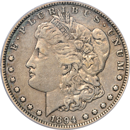 1894 PCGS XF-40.