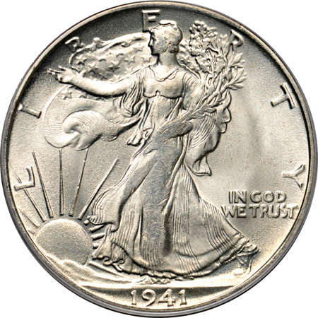 Five 1941-S PCGS MS-64.