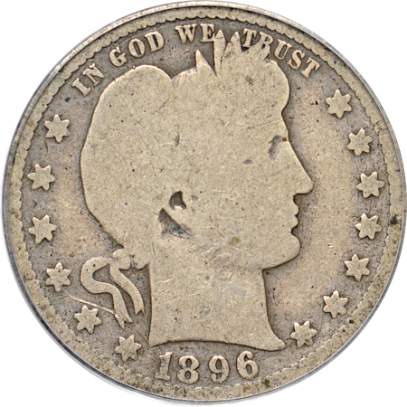 1896-S PCGS GD-4.