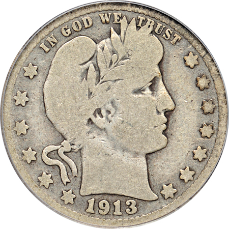 1913-S PCGS GD-6.